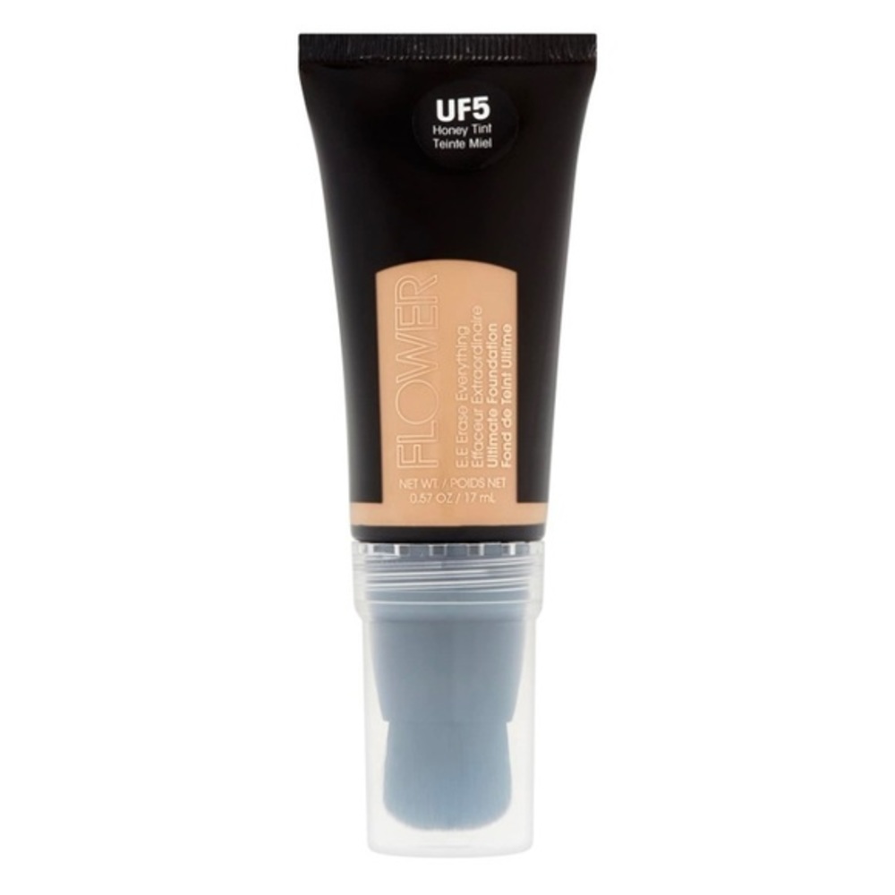 🔥5/$25🔥Flower Beauty EE Erase Everything Ultimate Foundation UF5 Honey Tint